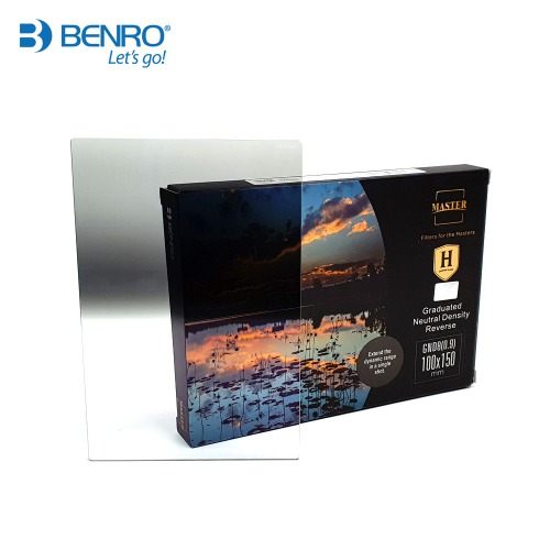 벤로 리버스 그라데이션 필터 0.9 소프트 (ND8) 100X150